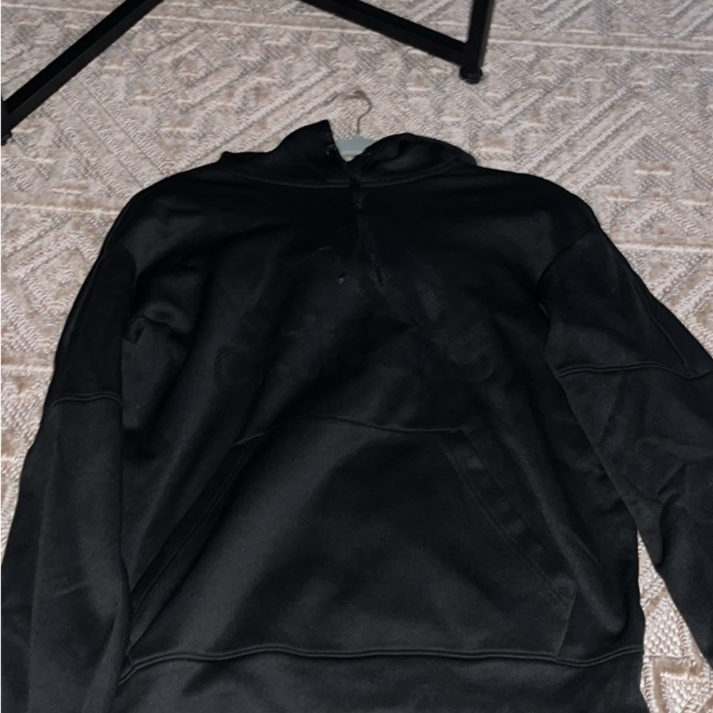 Men's Black Adidas Sweatshirt- large